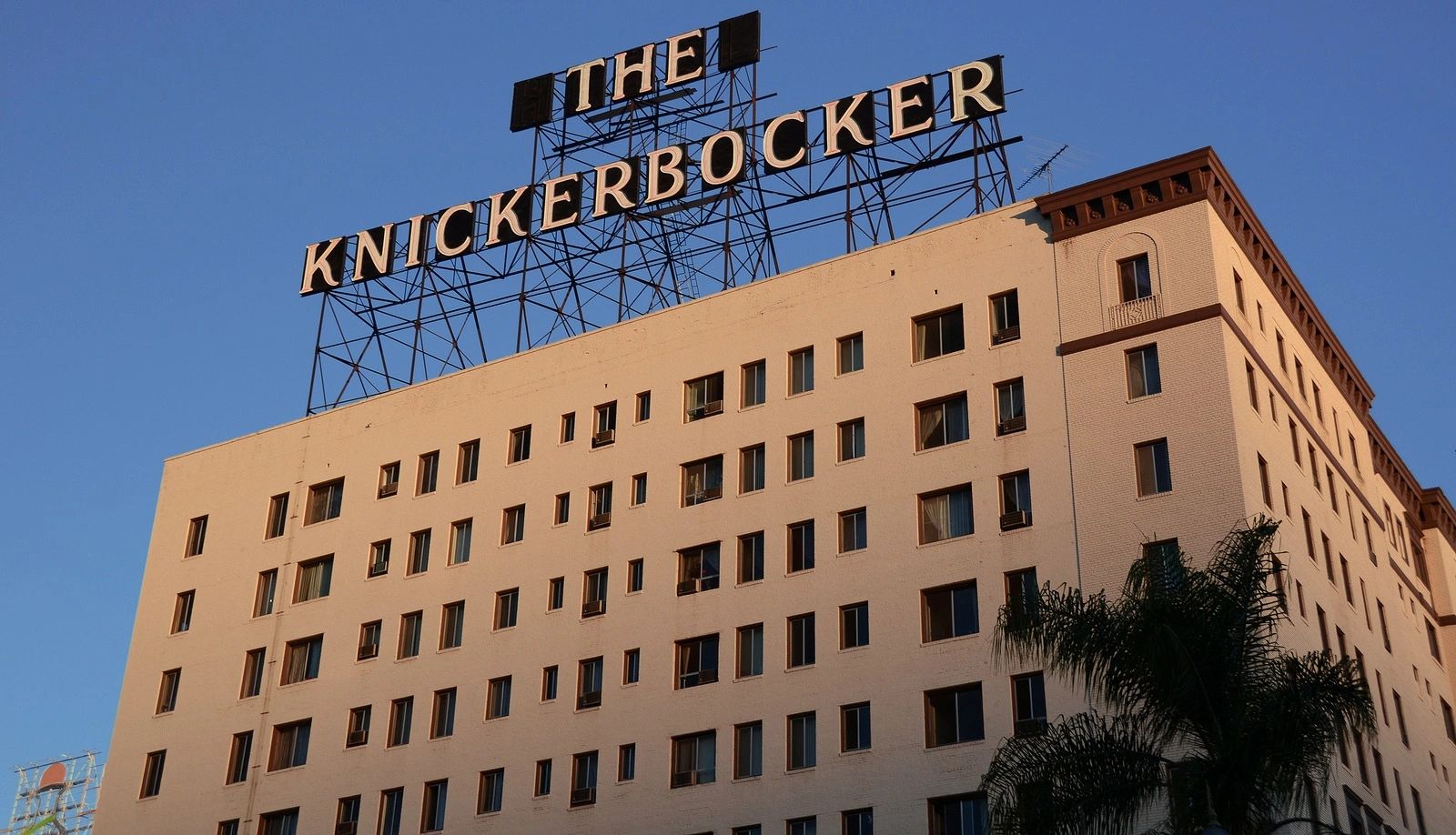 The Sordid History of the Knickerbocker Hotel